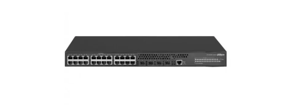Dahua DH-AS5500-24GT4XF - управляемый гигабитный коммутатор для корпоративной сети